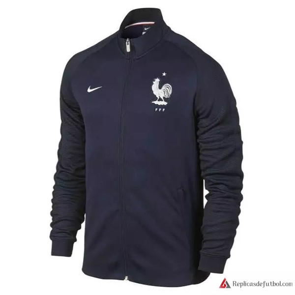 Chaqueta Francia 2017 Azul Marino